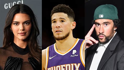 bad bunny looks like devin booker|devin booker boyfriend.